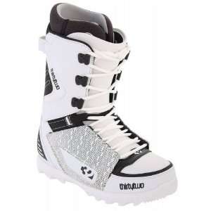  Thirty Two Lashed Snowboard Boots White/Black   Mens 