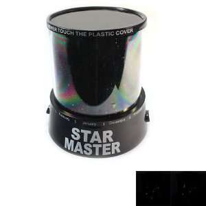   Colourful stars master cosmos laser projector