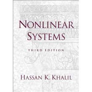   Nonlinear Systems (3rd Edition) [Hardcover]: Hassan K. Khalil: Books