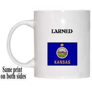  US State Flag   LARNED, Kansas (KS) Mug 