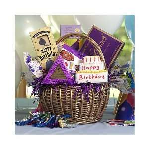 Surprise Party Gift Basket   Large Grocery & Gourmet Food
