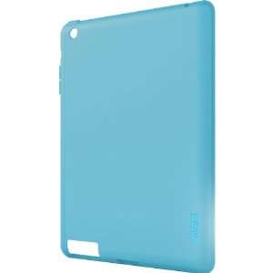  NEW Blue Flex Gel TPU Case For iPad 2 (Computer)