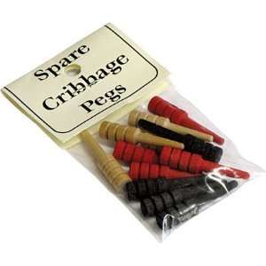   Spare Cribbage Pegs, 12 pc.   Made in the USA Toys & Games