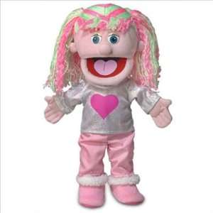  Silly Puppets SP3591D 14 Kimmie Glove Puppet in Pink 