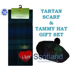   Watch Tartan Tammy & Scarf Set (modern) Lambswool