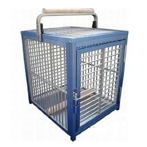  Kings Cages Aluminum Travel Cage for Birds Small Pet 