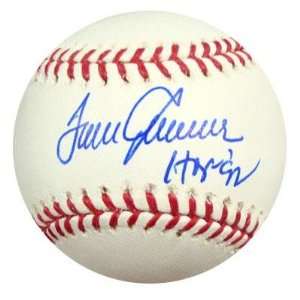 Tom Seaver Autographed Baseball   HOF 92 PSA DNA #J21063 