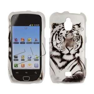  Samsung T759 T 759 Exhibit 4G 4 G White with Tiger Animal 