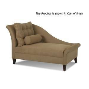  Klaussner Lincoln Right Chase Lounge in Microsuede 