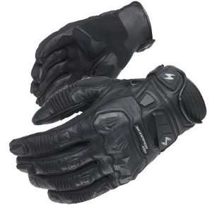 Scorpion Klaw Leather Motorcycle Gloves Black 2XL 