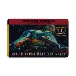   Card Star Trek Generations   10u Klingon Bird of Prey Premier Edition