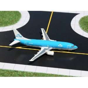  Gemini Jets KLM (New Livery) B737 300 1:400 Scale: Toys 