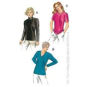  Knit T Shirt Pattern By The Each Arts, Crafts & Sewing