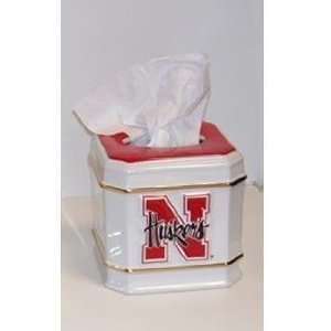  Nebraska Cornhuskers Bathroom Tissue Box Cover NCAA 