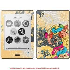   skins Sticker (Matte Finish) for Kobo Touch (released 2011 model) case