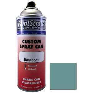  12.5 Oz. Spray Can of Dark Teal Metallic Touch Up Paint 