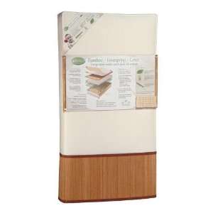  Kolcraft Contours Bamboo Innerspring Latex Crib Mattress 