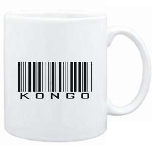  Mug White  Kongo BARCODE  Languages