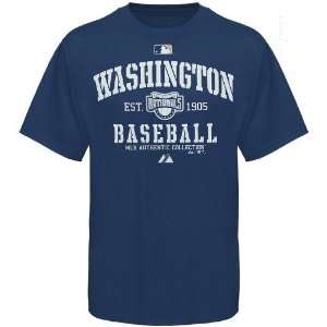  Washington Nationals Youth Ac Classic T Shirt By Majestic 