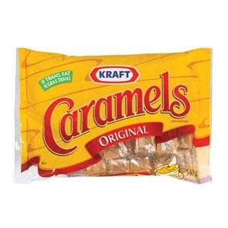 Kraft Caramels, Traditional, 14 Ounce Grocery & Gourmet Food