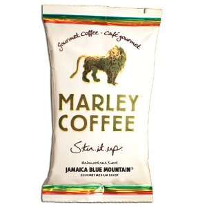 Marley Coffee & Tea Jamaica Blue Mountain Coffee, 18 Count:  
