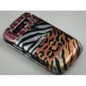 MIXED ANIMAL Hard Plastic Graphic Cover Case for Blackberry Curve 8900 