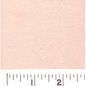  45 Wide Designer Suede Cameo Pink Fabric By The Yard 
