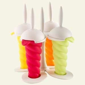  Orka by Mastrad Popsicle Molds, Set of 4