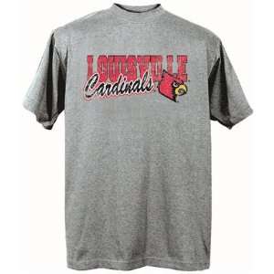  Cardinals NCAA Dark Ash Short Sleeve T Shirt Medium