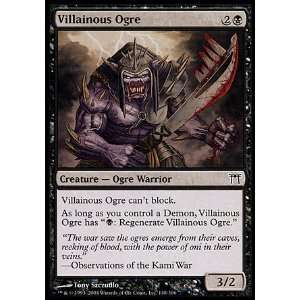  Villainous Ogre CHAMPION OF KAMIGAWA Single Card 