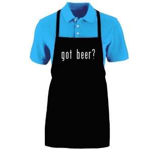: Funny GOT BEER Apron; One Size Fits Most   Medium Length Kitchen 