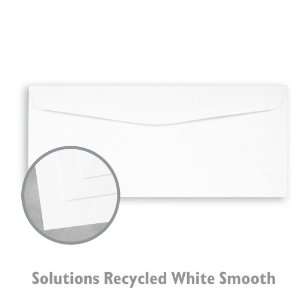  Solutions Recycled White envelope   500/Box: Office 