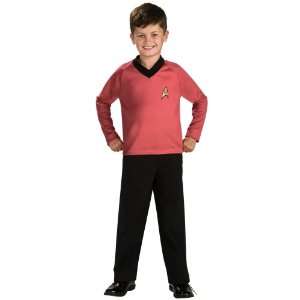com Lets Party By Rubies Costumes Star Trek Classic Red Child Costume 
