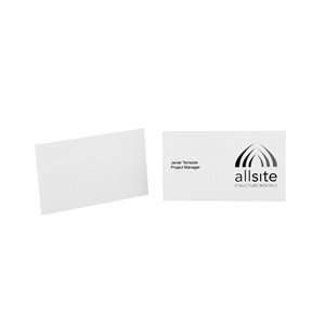  1,000 Single Sided Black & White Business Cards: Office 