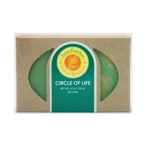  Circle of Life Soap   4.3 oz   Bar Soap Health & Personal 