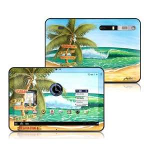 Palm Signs Design Protective Skin Decal Sticker for Motorola Xoom 