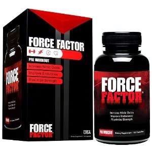  Force FactorÂ® Nitric Oxide Booster   Stacks with 