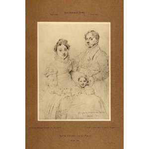  1905 Photogravure Family Doctor Lazzerini Child Ingres 