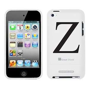 Greek Letter Zeta on iPod Touch 4g Greatshield Case 
