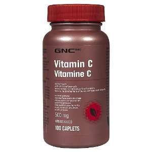  GNC Vitamin C with Citrus Bioflavonoids Health & Personal 