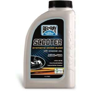   Bel Ray Scooter Synthetic Ester Blend 4T Engine Oil: Sports & Outdoors