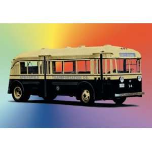 Springfield Transportation Company Bus 20x30 Poster Paper:  