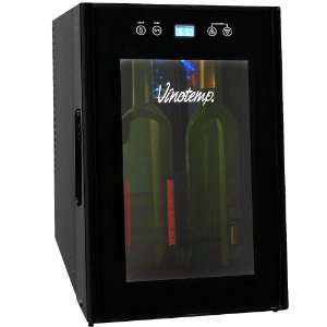   Wine Cooler with Touch Screen, Control Panel Lo