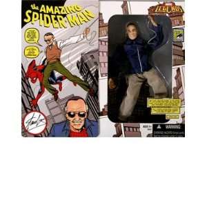  Stan Lee/Spider Man (SDCC Exclusive) Action Figure: Toys & Games