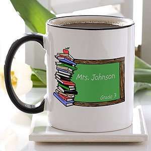  Personalized Head of The Class Coffee Mug Kitchen 