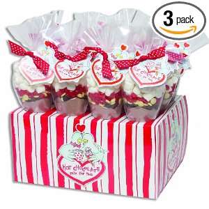 Pelican Bay Everyday Treats Love Birds Hot Chocolate for Two, 5.5 