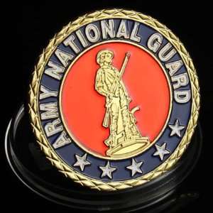  U.S. Army National Guard Challenge Coin 633 Everything 