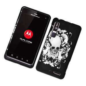  Skull With Angel Protector Case for Motorola DROID 3 XT862 