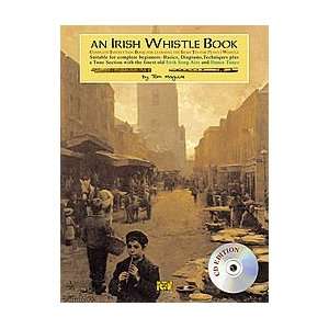  An Irish Whistle Book Book With CD