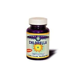  Pure Chlorella, 600 tabs   Pure Planet Health & Personal 